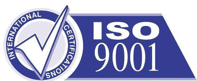 ISO 9001 証明書