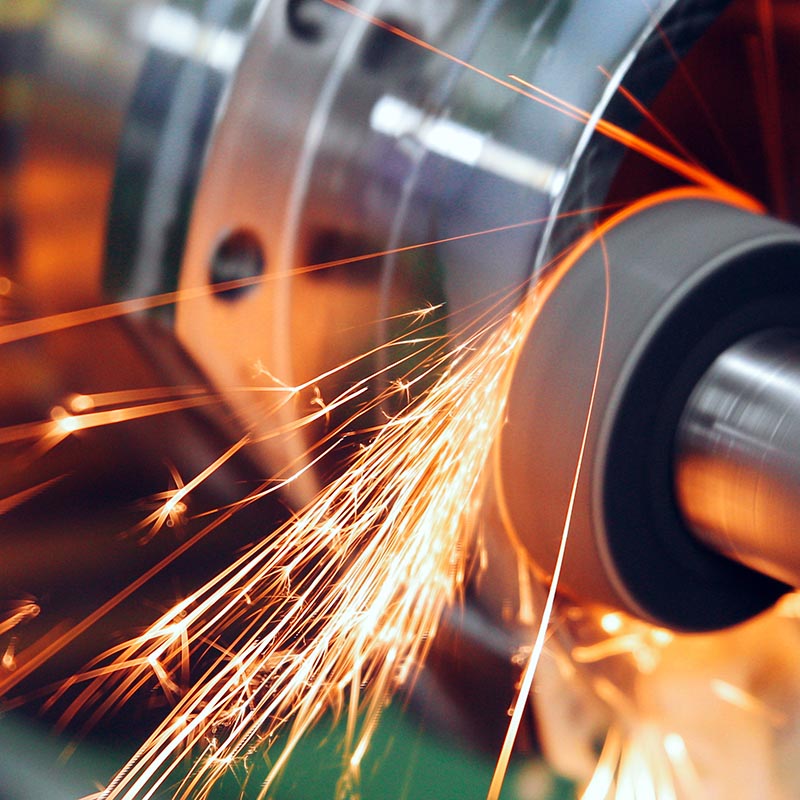 機械部品加工技術研削の特徴は何ですか？
