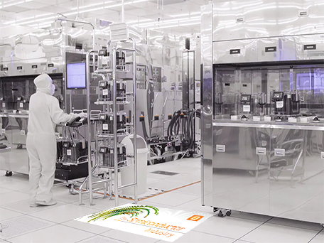 自動ダイボンダ用の半導体産業に適用される複雑なモジュール